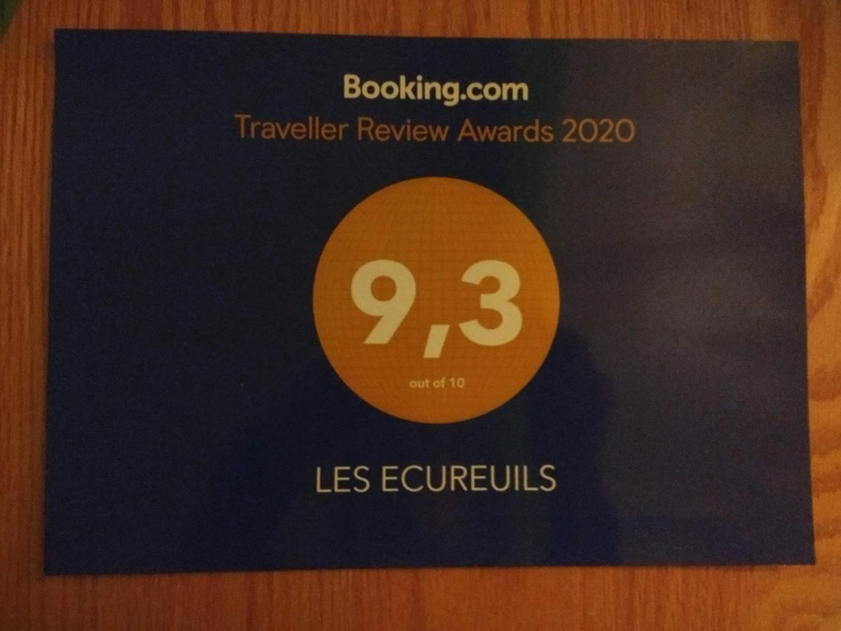 Bed and Breakfast Les Ecureuils Revin  Экстерьер фото